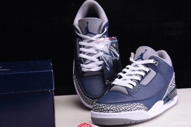 Reps LUCY 3 AIR MIDNIGHT NAVYCT8532-401 JORDAN 0703